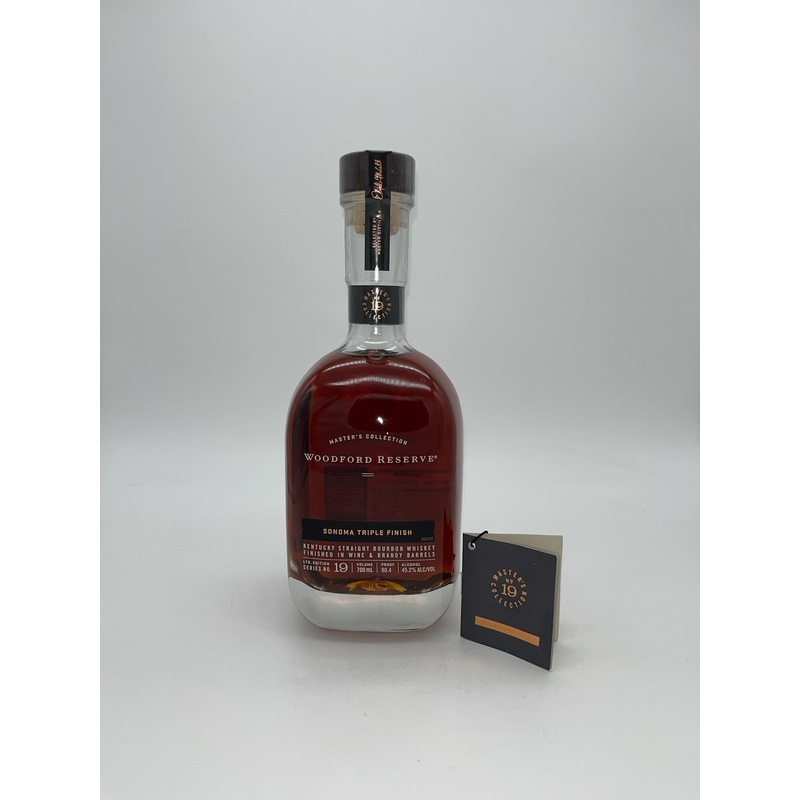 Woodford Reserve Master’s Collection Sonoma Triple Finish 19 Kentucky Straight Bourbon Whiskey 750ml