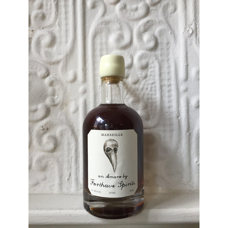 Marseille Amaro 750ml, Forthave Spirits (Brooklyn, New York)