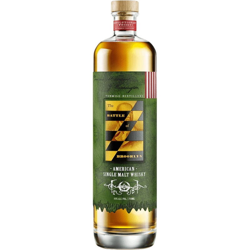 Tenmile The Battle of Brooklyn American Single Malt 750ml