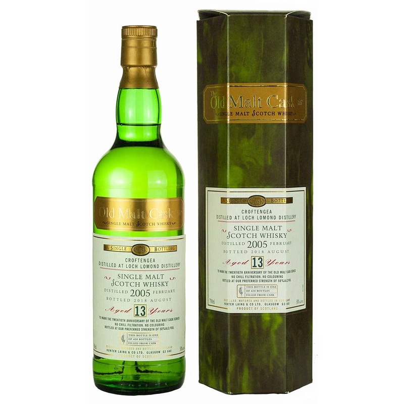 Loch Lomond Croftengea 13 Year Old 2005 Old Malt Cask 20th Anniversary