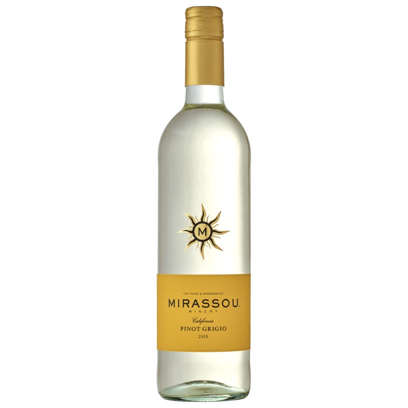 MIRASSOU PINOT GRIGIO 750ML